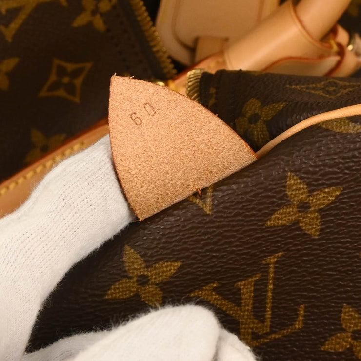 Louis Vuitton 1996 Monogram Keepall 60 Duffle Handbag M41422
