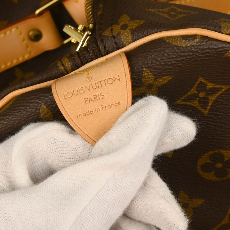 Louis Vuitton 1996 Monogram Keepall 60 Duffle Handbag M41422