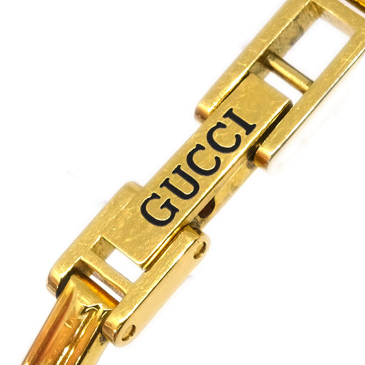 Gucci 11/12 Change Bezel Chameleon Quartz Watch SS