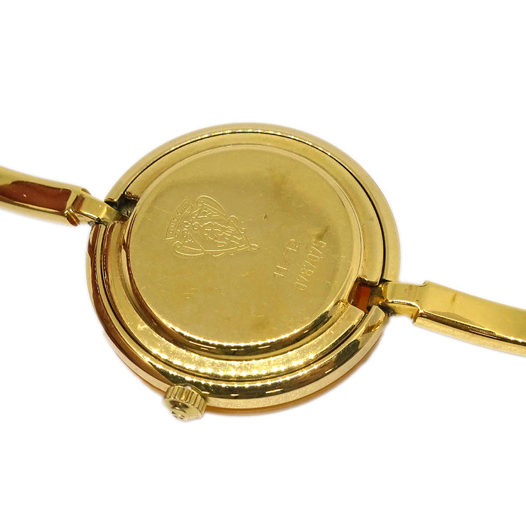 Gucci 11/12 Change Bezel Chameleon Quartz Watch SS