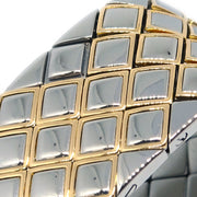 Chanel H0475 Matelasse Quartz Watch SS 18KYG