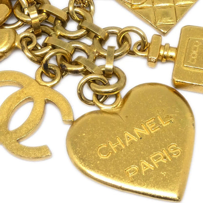 Chanel Icon Chain Belt Gold 95A Small Good
