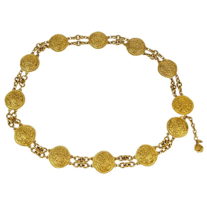 Chanel Gold Chain Belt Small Good