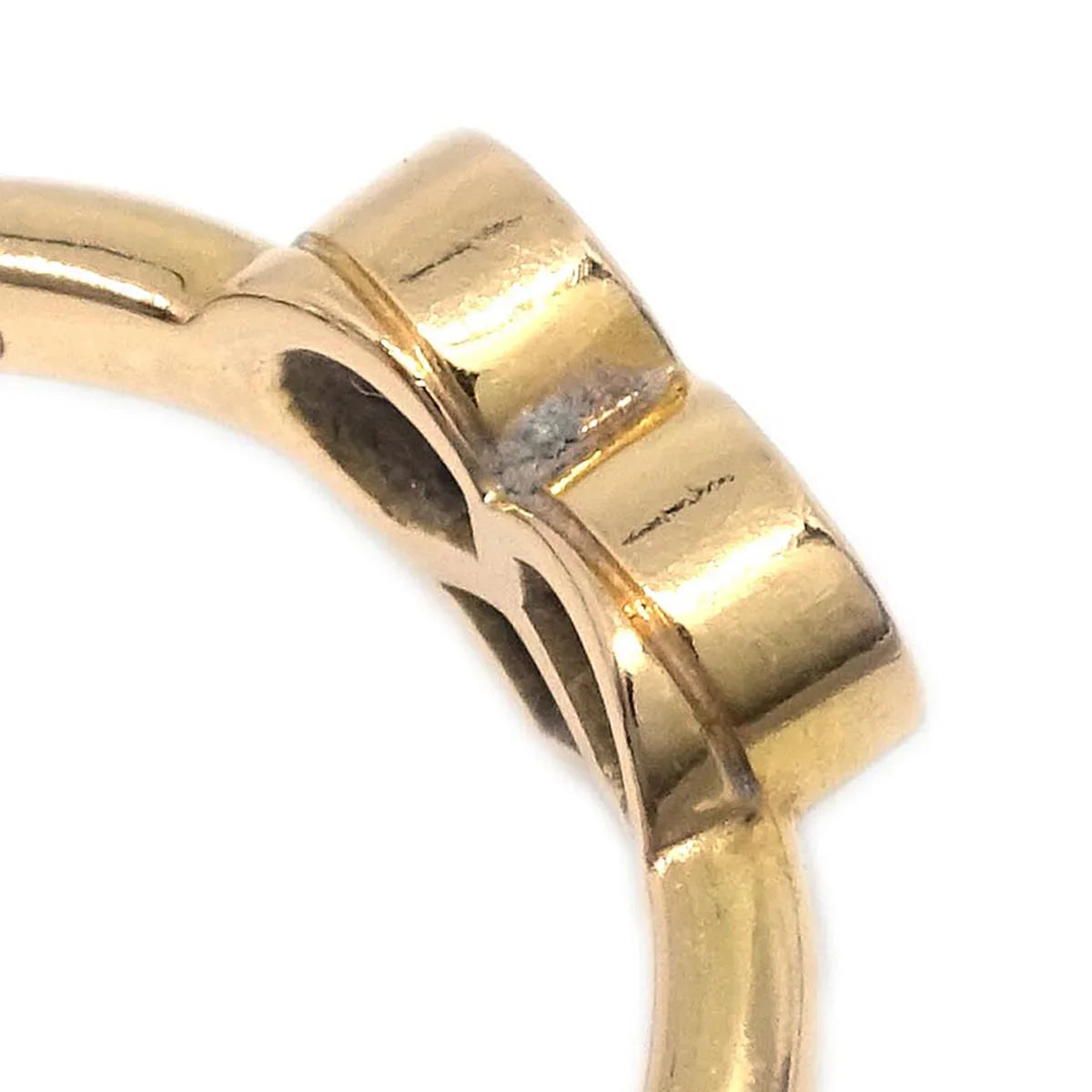 Tiffany & Co. Sentimental Heart Ring AU750 Diamond #46 #6