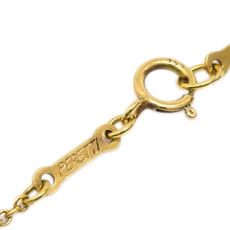 Tiffany & Co. Star Of David Pendant Necklace 750 Gold