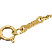 Tiffany & Co. Star Of David Pendant Necklace 750 Gold