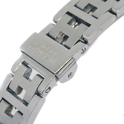 Hermes CL4.210 Clipper Quartz Watch SS