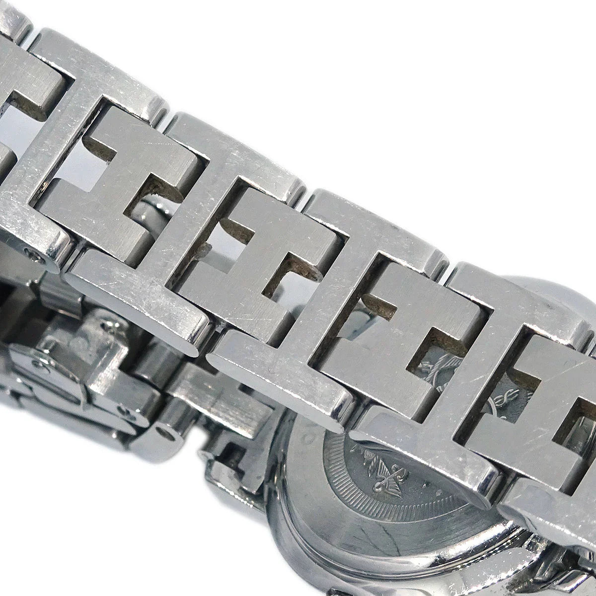Hermes CL4.210 Clipper Quartz Watch SS