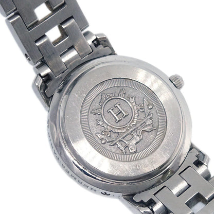 Hermes CL4.210 Clipper Quartz Watch SS