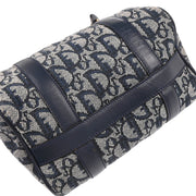 Christian Dior 2001 Navy Trotter Handbag