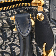 Christian Dior 2001 Navy Trotter Handbag