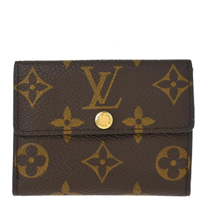 Louis Vuitton 2007 Monogram Ludlow Coin Case Wallet M61927