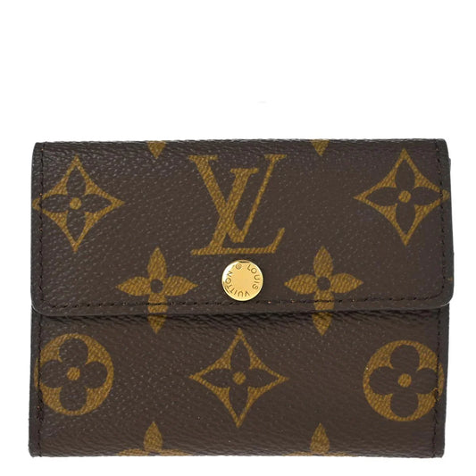 Louis Vuitton 2007 Monogram Ludlow Coin Case Wallet M61927