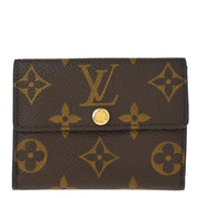 Louis Vuitton 2007 Monogram Ludlow Coin Case Wallet M61927