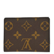 Louis Vuitton 2007 Monogram Ludlow Coin Case Wallet M61927