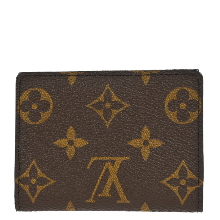 Louis Vuitton 2007 Monogram Ludlow Coin Case Wallet M61927