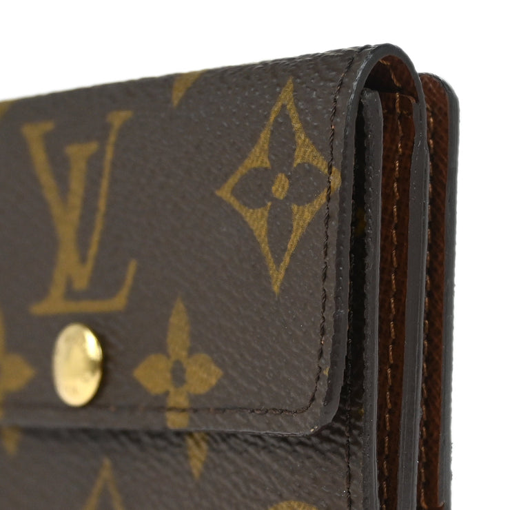 Louis Vuitton 2007 Monogram Ludlow Coin Case Wallet M61927