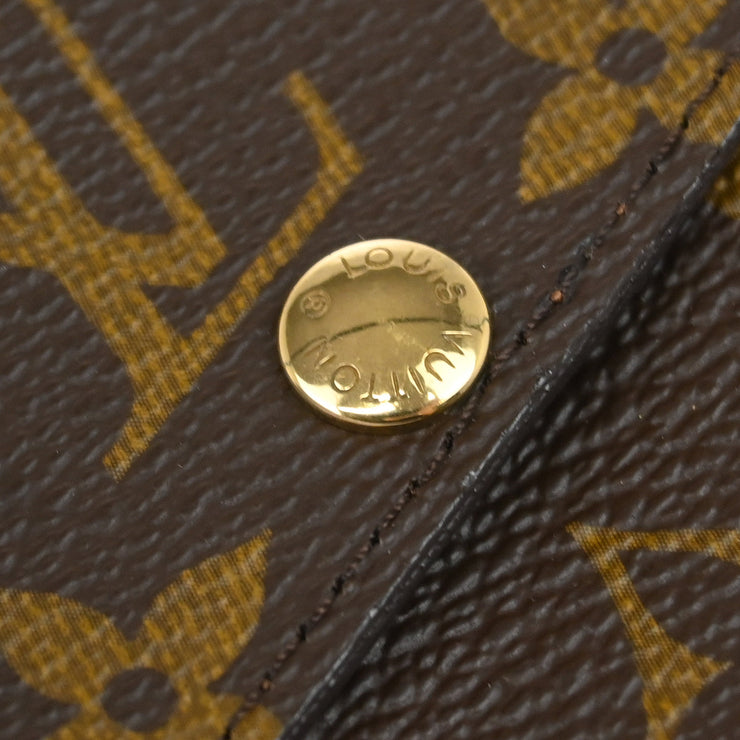 Louis Vuitton 2007 Monogram Ludlow Coin Case Wallet M61927