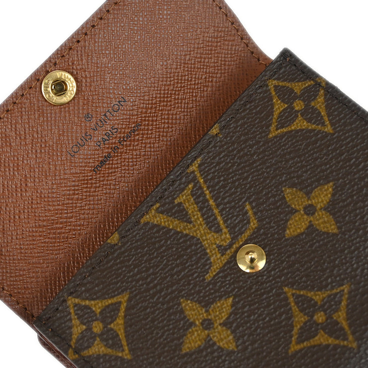 Louis Vuitton 2007 Monogram Ludlow Coin Case Wallet M61927