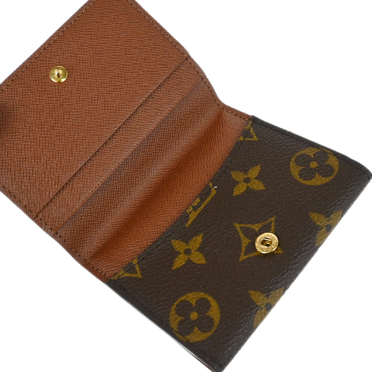 Louis Vuitton 2007 Monogram Ludlow Coin Case Wallet M61927