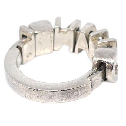Chanel Ring Silver #50 #10 01P
