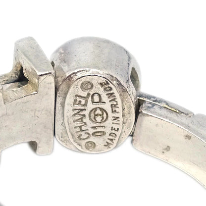 Chanel Ring Silver #50 #10 01P