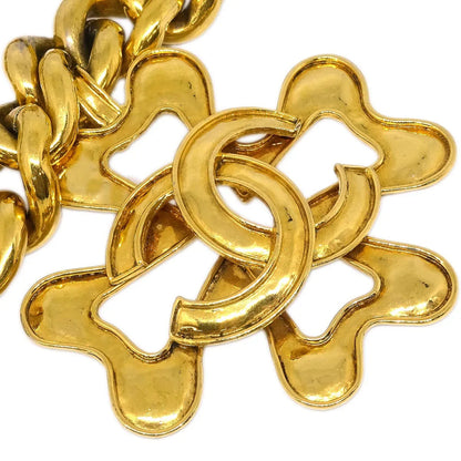Chanel Gold Chain Pendant Necklace 94P