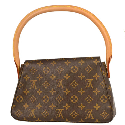 Louis Vuitton 2003 Monogram Mini Looping Handbag M51147