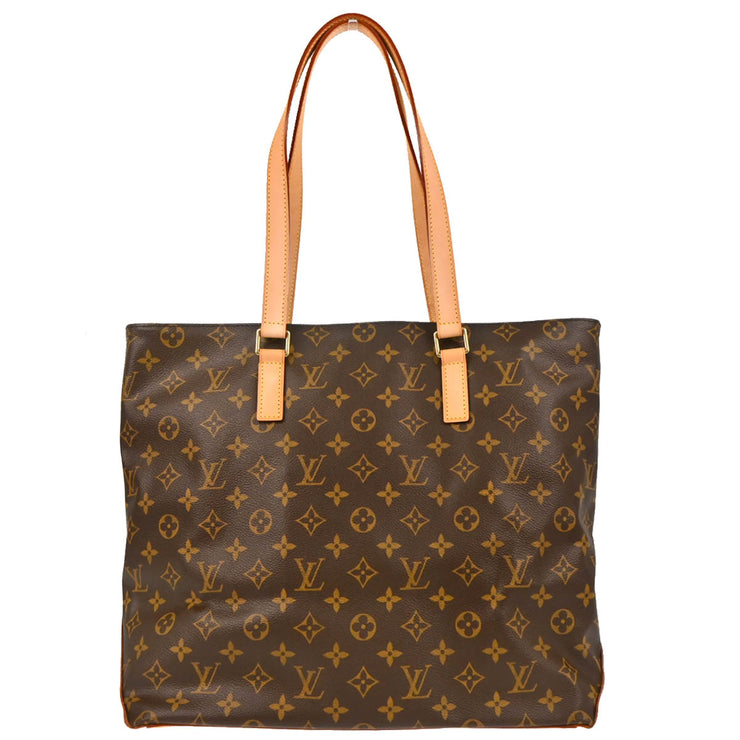 Louis Vuitton 2006 Monogram Cabas Mezzo Tote Handbag M51151
