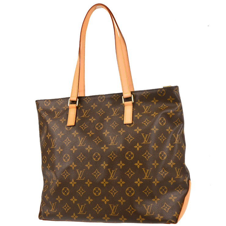 Louis Vuitton 2006 Monogram Cabas Mezzo Tote Handbag M51151