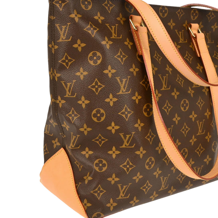 Louis Vuitton 2006 Monogram Cabas Mezzo Tote Handbag M51151