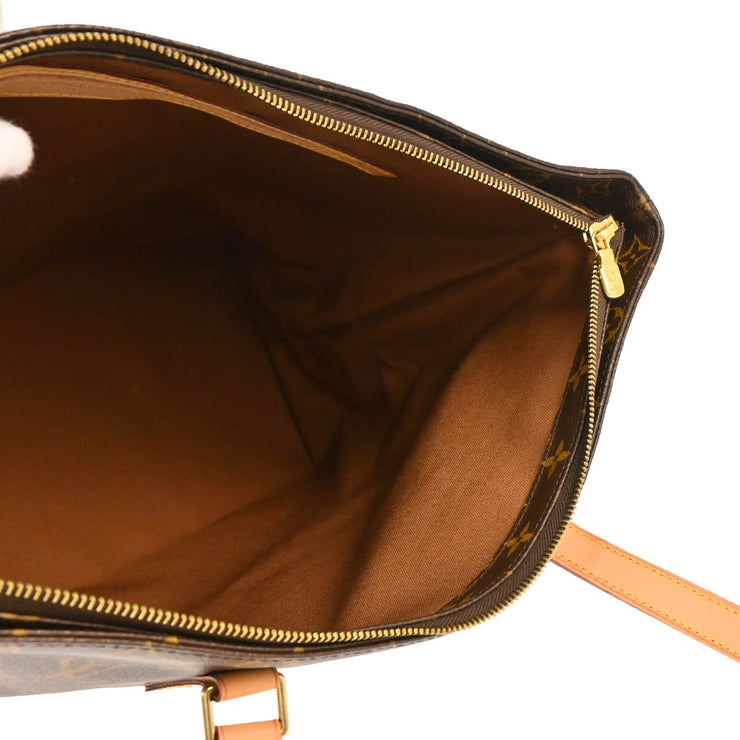 Louis Vuitton 2006 Monogram Cabas Mezzo Tote Handbag M51151