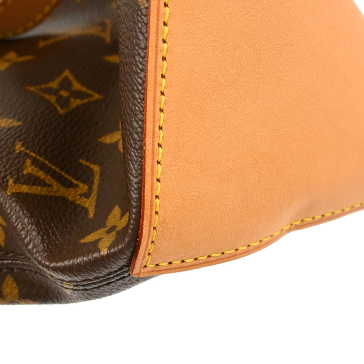 Louis Vuitton 2006 Monogram Cabas Mezzo Tote Handbag M51151
