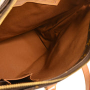 Louis Vuitton 2006 Monogram Cabas Mezzo Tote Handbag M51151