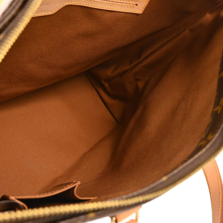 Louis Vuitton 2006 Monogram Cabas Mezzo Tote Handbag M51151