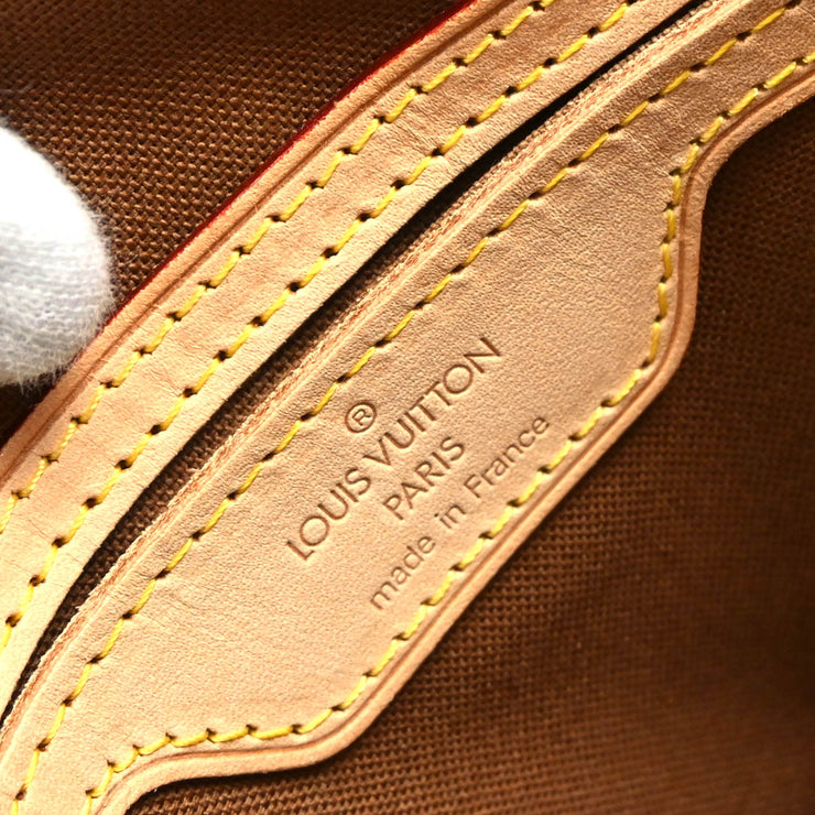 Louis Vuitton 2006 Monogram Cabas Mezzo Tote Handbag M51151