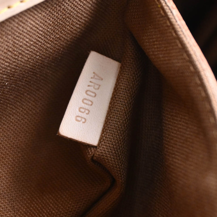 Louis Vuitton 2006 Monogram Cabas Mezzo Tote Handbag M51151