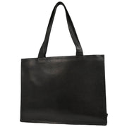 Chanel 1997-1999 Black Caviar Tote Bag