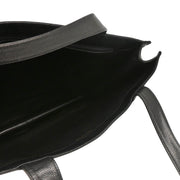Chanel 1997-1999 Black Caviar Tote Bag