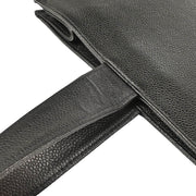 Chanel 1997-1999 Black Caviar Tote Bag
