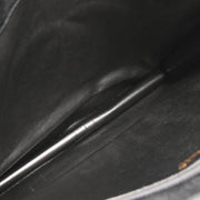 Chanel 1997-1999 Black Caviar Tote Bag