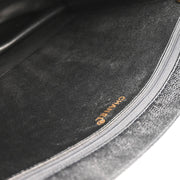 Chanel 1997-1999 Black Caviar Tote Bag