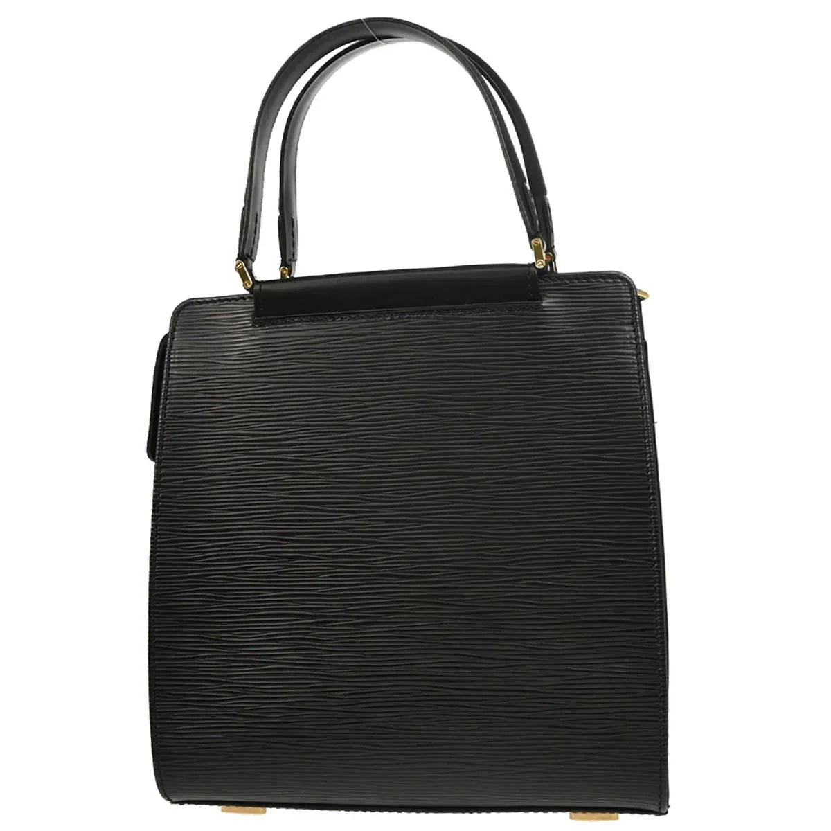 Louis Vuitton 2005 Black Epi Figari PM Handbag M52012