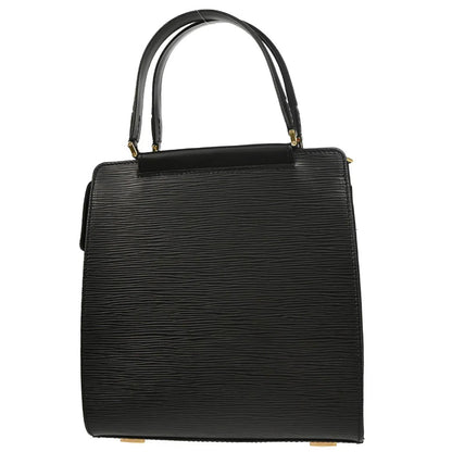Louis Vuitton 2005 Black Epi Figari PM Handbag M52012