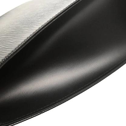 Louis Vuitton 2005 Black Epi Figari PM Handbag M52012