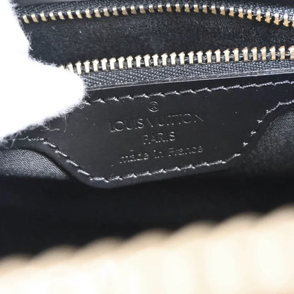 Louis Vuitton 2005 Black Epi Figari PM Handbag M52012