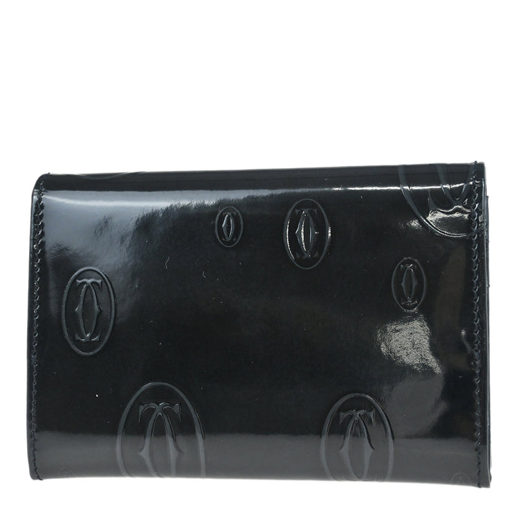 Cartier Black Happy Birthday Card Case