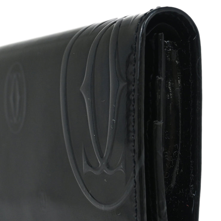 Cartier Black Happy Birthday Card Case