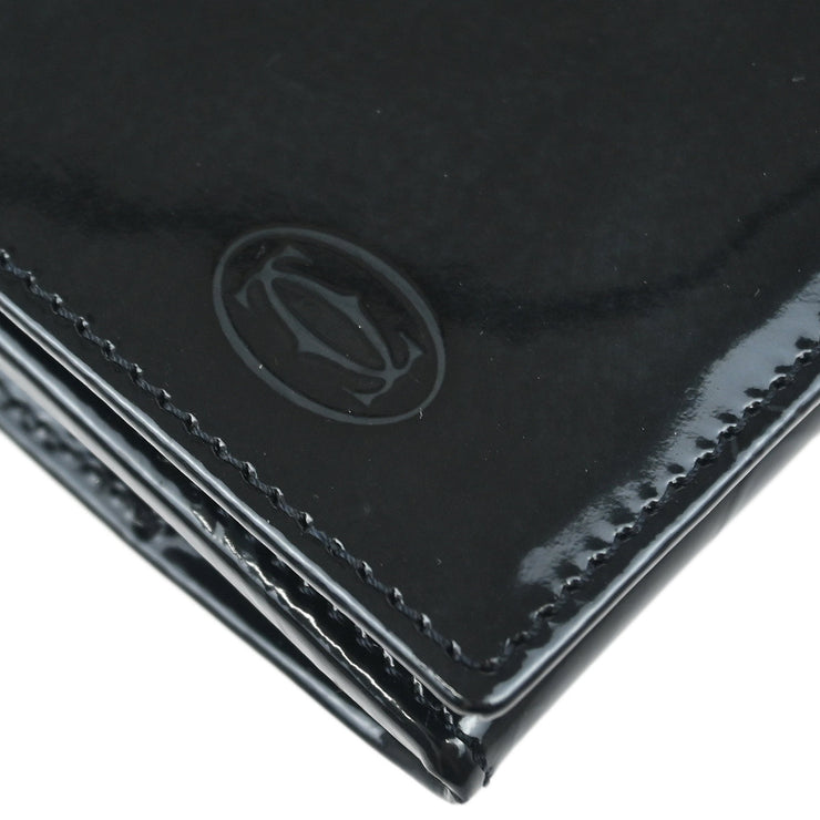 Cartier Black Happy Birthday Card Case