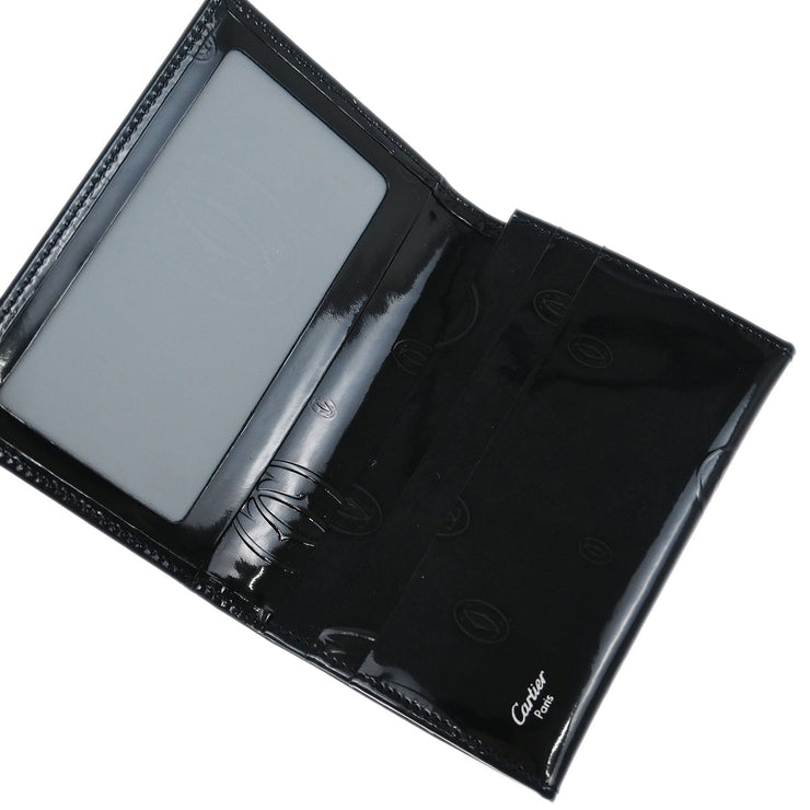 Cartier Black Happy Birthday Card Case